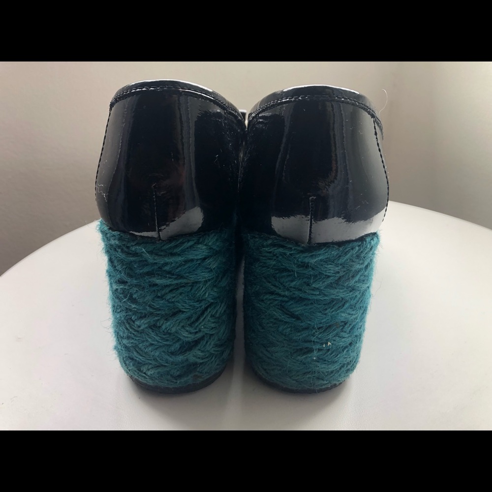 Jeffrey Campbell platform penny loafers size 8 - Picture 3 of 4
